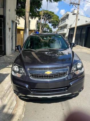 CHEVROLET CAPTIVA 2.4 SIDI 16V GASOLINA 4P AUTOMÁTICO CHEVROLET CAPTIVA 2.4 SIDI 16V GASOLINA 4P AUTOMÁTICO